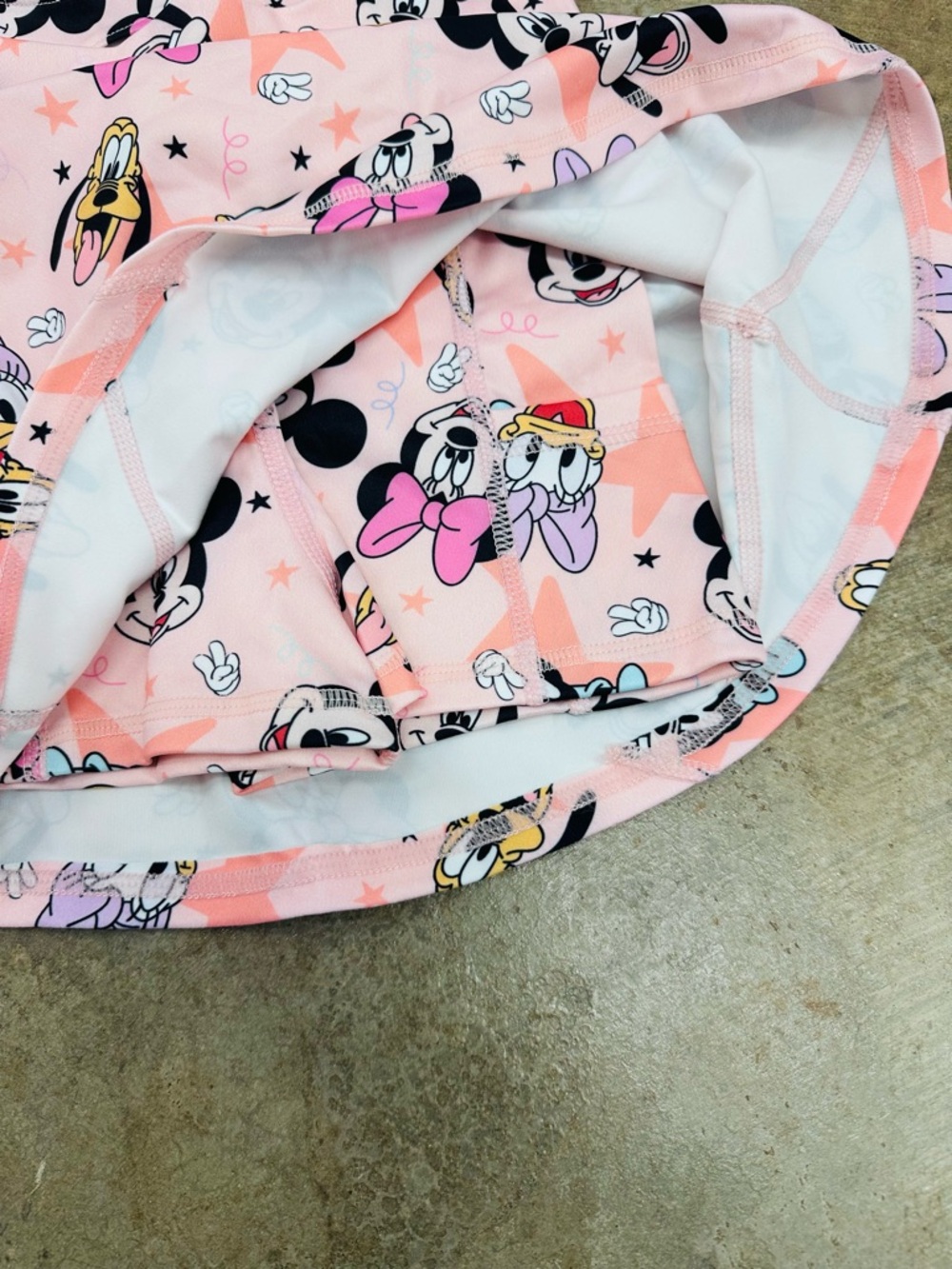 Disney Pink Character Crop Tank & Skirt Set - Picture 4 of 4